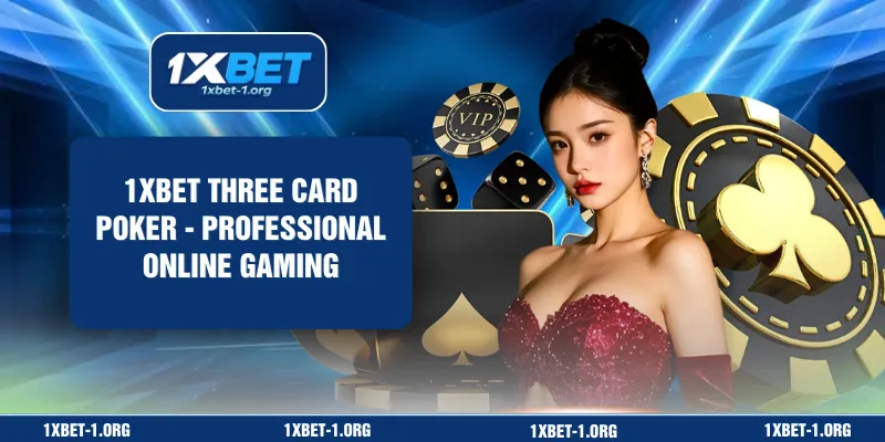 1XBET Three Card Poker