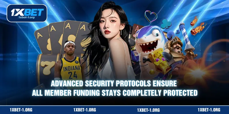 Advanced security protocols ensure all member funding stays completely protected