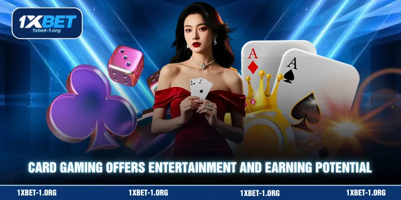 Card gaming offers entertainment and earning potential