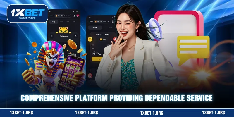 Comprehensive platform providing dependable service