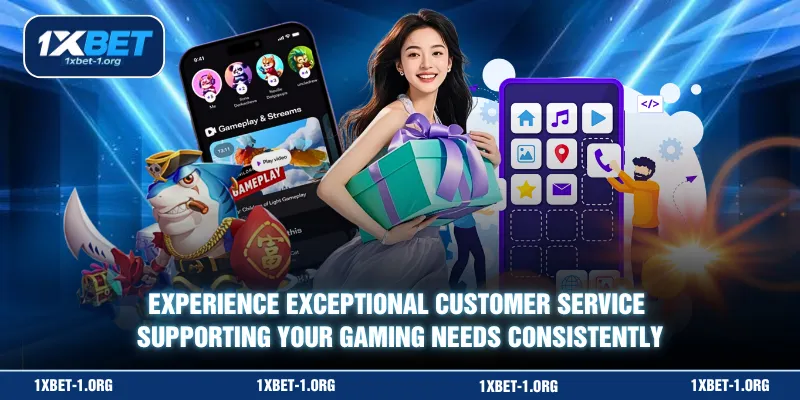 Experience exceptional customer service supporting your gaming needs consistently