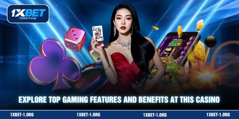 Explore top gaming features and benefits at this casino