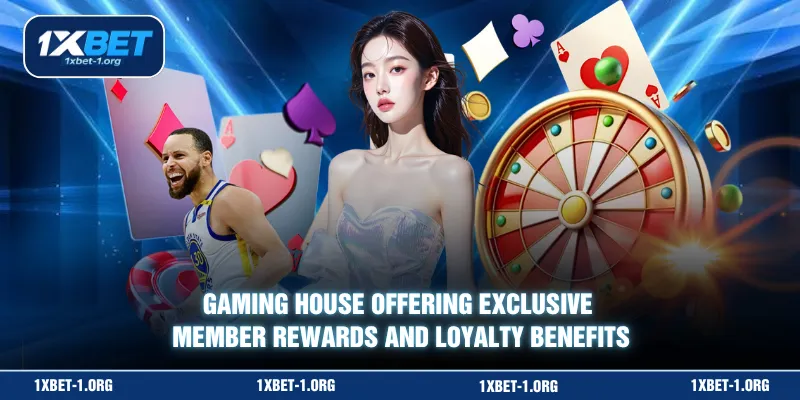 Gaming house offering exclusive member rewards and loyalty benefits