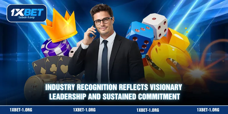 Industry recognition reflects visionary leadership and sustained commitment