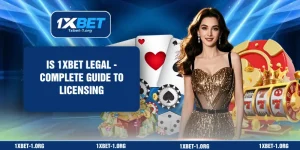 Is 1XBET legal?
