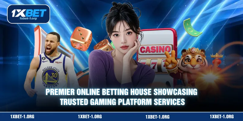 Premier online betting house showcasing trusted gaming platform services