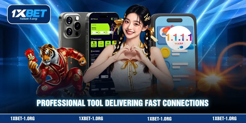Professional tool delivering fast connections