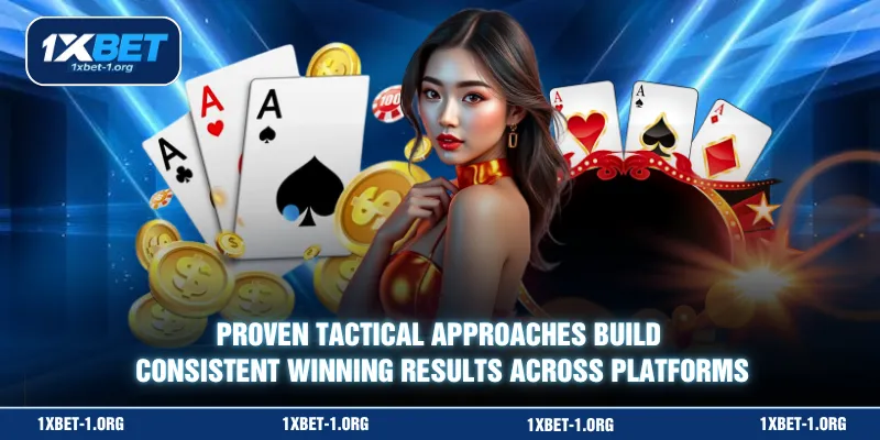 Proven tactical approaches build consistent winning results across platforms