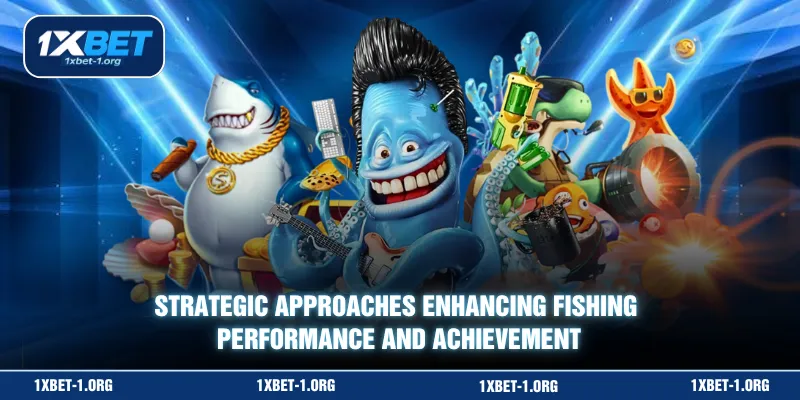 Strategic approaches enhancing fishing performance and achievement