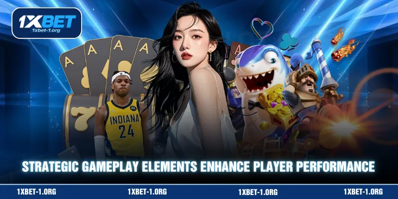 Strategic gameplay elements enhance player performance