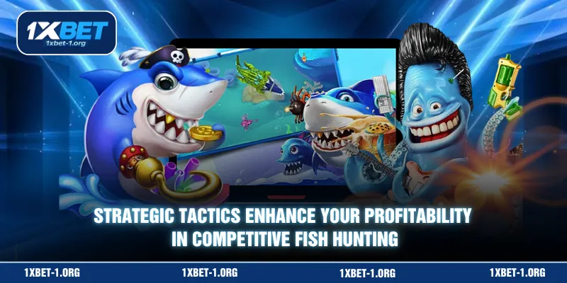 Strategic tactics enhance your profitability in competitive fish hunting