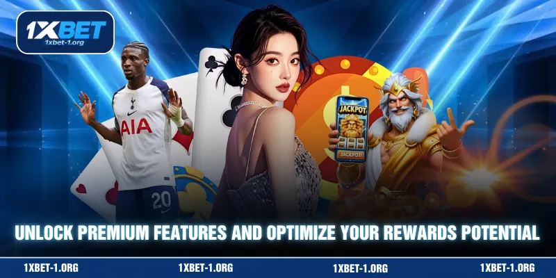 Unlock premium features and optimize your rewards potential